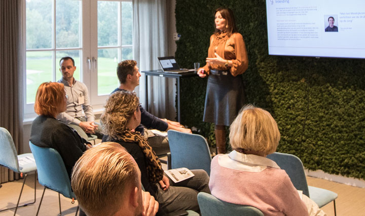 Presentatie Alke en De route naar regionaal goed georganiseerde zorg op afstand