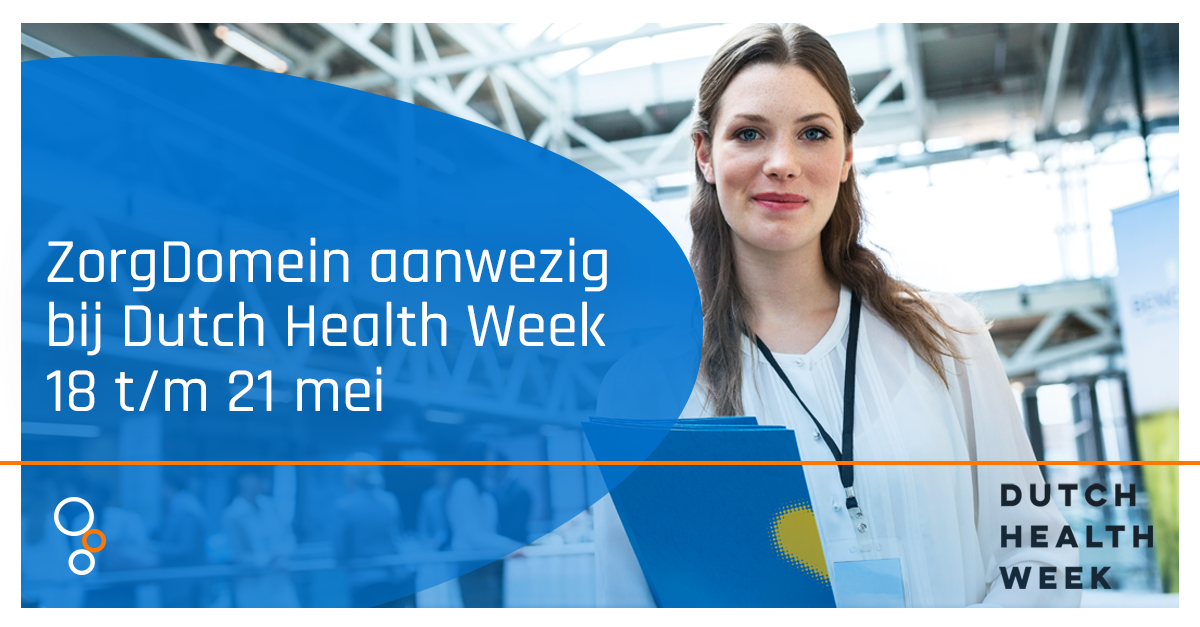 ZorgDomein doet mee aan Dutch Health Week