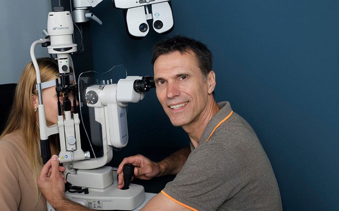 Interview | Optometrist, Herbert van der Wiel