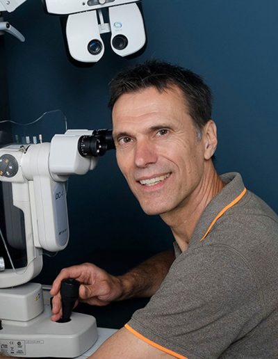 Interview met optometrist Herbert van der Wiel