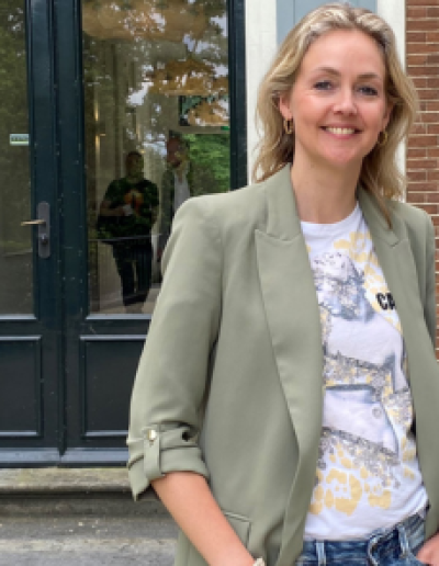 Marlie Meester-Harder en Maaike Smit,accountmanagers ZorgDomein Diagnostiek