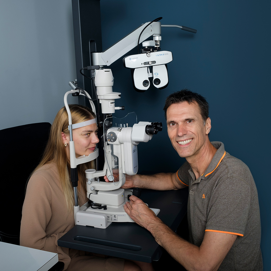 Interview met optometrist, Herbert van der Wiel